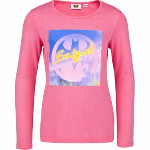Warner Bros SILA ružová 116-122 - Dievčenské tričko