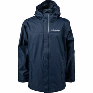 Columbia WATERTIGHT JACKET Chlapčenská bunda, tmavo modrá, veľkosť M