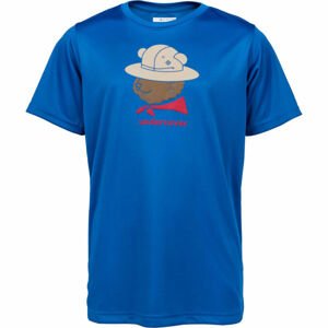 Columbia GRIZZLY GROVE SHORT SLEEVE GRAPHIC TEE modrá XL - Detské tričko