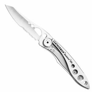 Leatherman SKELETOOL KBX strieborná  - Multifunkčný nôž