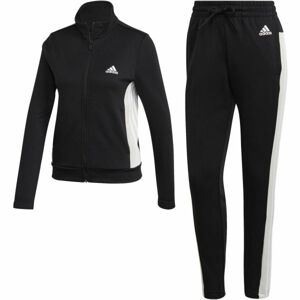 adidas TRACKSUIT TEAMSPORTS Dámska športová súprava, čierna, veľkosť XL