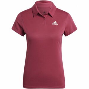 adidas HEAT RDY TENNIS POLO SHIRT Dámske tenisové tričko, ružová, veľkosť XL