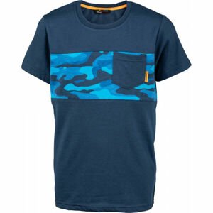 Lewro SYD tmavo modrá 140-146 - Chlapčenské tričko