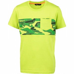 Lewro SYD svetlo zelená 128-134 - Chlapčenské tričko