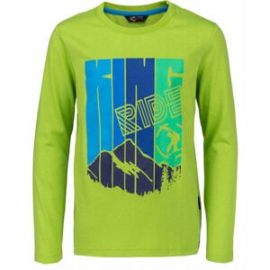 Lewro PADRIG zelená 164-170 - Chlapčenské tričko