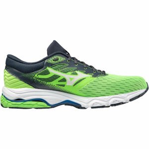 Mizuno WAVE PRODIGY 3 Pánska bežecká obuv, zelená,biela, veľkosť 44