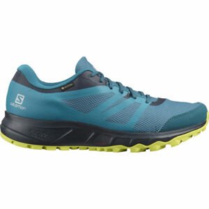 Salomon TRAILSTER 2 GTX Pánska trailová obuv, modrá, veľkosť 46