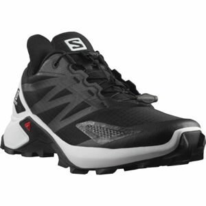 Salomon SUPERCROSS BLAST Pánska trailová obuv, čierna,biela, veľkosť 44