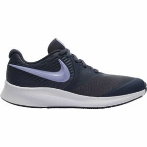 Nike STAR RUNNER 2 Detská bežecká obuv, tmavo modrá, veľkosť 37.5