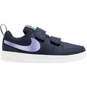 Nike PICO 5 (PSV) Detská voľnočasová obuv, tmavo modrá, veľkosť 28.5