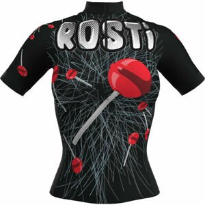 Rosti CIUPA W čierna 2XL - Dámsky cyklistický dres
