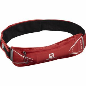 Salomon AGILE 250 SET BELT Bežecký pás, červená, veľkosť UNI