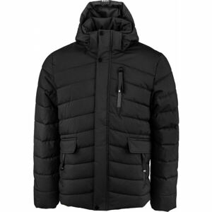 Willard RODDY Pánsky zimný kabát, čierna, veľkosť M