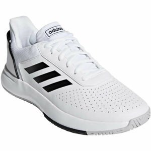adidas COURTSMASH biela 11.5 - Pánska tenisová obuv