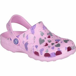 Coqui LITTLE FROG Detské sandále, ružová, veľkosť 29/30