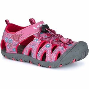 Loap BAM BAM - Detské sandále, ružová, veľkosť 28
