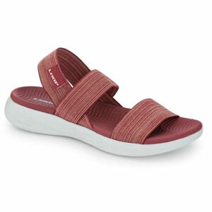 Loap HAIDE Dámske voľnočasové sandále, červená, veľkosť 37