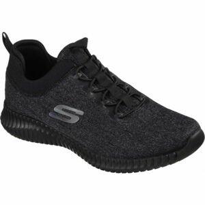 Skechers ELITE FLEX Pánske nízke tenisky, čierna, veľkosť 44