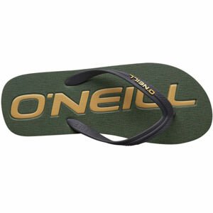 O'Neill FM PROFILE LOGO SANDALS kaki 41 - Pánske žabky