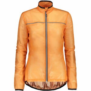 CMP WOMAN JACKET Dámska ľahká cyklistická bunda, oranžová, veľkosť 42