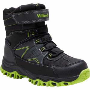Willard CLASH WP čierna 32 - Detská zimná obuv