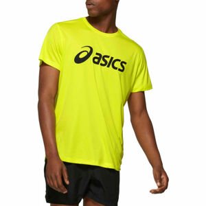 Asics SILVER ASICS TOP reflexný neón XL - Pánske bežecké tričko