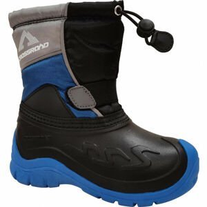 Crossroad CLOUD čierna 28 - Detská zimná obuv