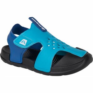 ALPINE PRO GLEBO Detské sandále, modrá, veľkosť 30
