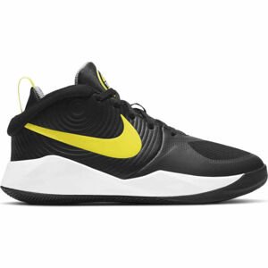 Nike TEAM HUSTLE D9 Detská basketbalová obuv, čierna, veľkosť 39