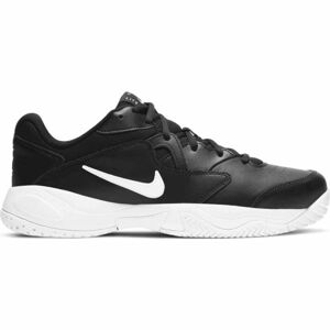 Nike COURT LITE 2 Pánska tenisová obuv, čierna, veľkosť 43
