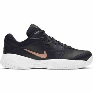 Nike COURT LITE 2 W čierna 6.5 - Dámska tenisová obuv