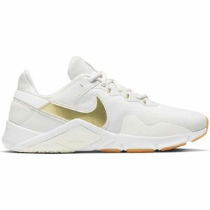 Nike LEGEND ESSENTIAL 2 Dámska tréningová obuv, sivá, veľkosť 37.5