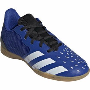 adidas PREDATOR FREAK.4 IN SALA J modrá 4 - Detská halová obuv