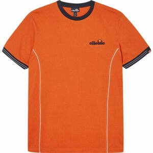 ELLESSE TERRACOTTA TEE oranžová S - Pánske tričko