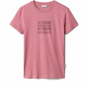 Napapijri SEOLL ružová M - Dámske tričko