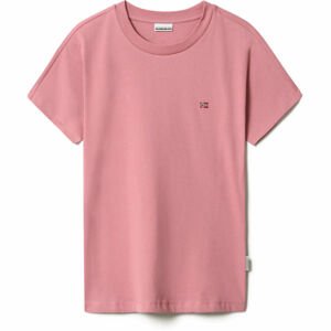 Napapijri SALIS SS W 1 ružová S - Dámske tričko