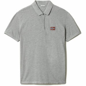 Napapijri EBEA sivá XL - Pánske polo tričko