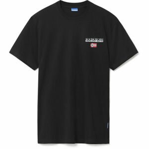 Napapijri S-ICE SS 1 čierna S - Pánske tričko