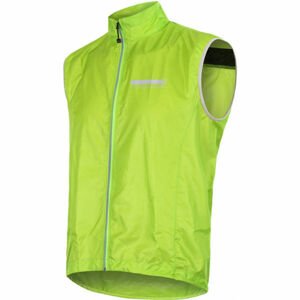 Sensor PARASCHUTE M Pánska športová vesta, zelená, veľkosť XL