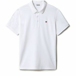 Napapijri EOLANOS 2 biela XL - Pánske tričko polo
