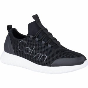Calvin Klein RUNNER SNEAKER LACEUP MESH čierna 44 - Pánska voľnočasová obuv
