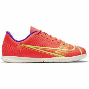 Nike JR MERCURIAL VAPOR 14 CLUB IC červená 5.5Y - Detská halová obuv