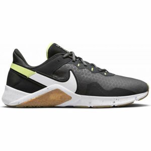 Nike LEGEND ESSENTIAL 2 Pánska tréningová obuv, čierna, veľkosť 44