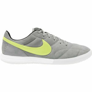 Nike TIEMPO PREMIER II SALA IC Pánska halová obuv, sivá, veľkosť 42.5