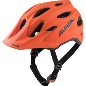Alpina Sports CARAPAX JUNIOR oranžová (51 - 56) - Juniorská cyklistická prilba