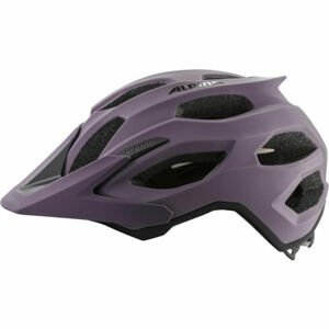 Alpina Sports CARAPAX 2.0 Cyklistická prilba, fialová, veľkosť (52 - 57)