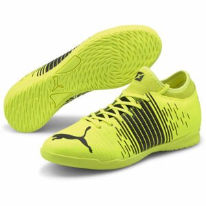 Puma FUTURE Z 4.1 IT Pánska halová obuv, žltá, veľkosť 40