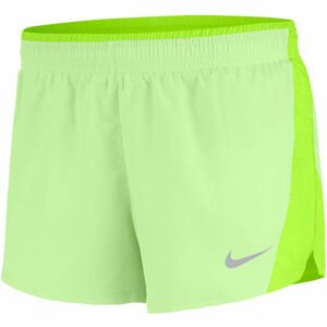 Nike 10K SHORT W žltá S - Dámske bežecké šortky