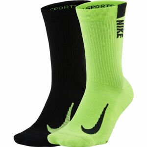 Nike MULTIPLIER MIX čierna XL - Unisex ponožky