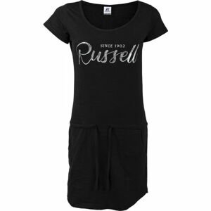 Russell Athletic ŠATY DÁMSKE Dámske šaty, čierna, veľkosť L